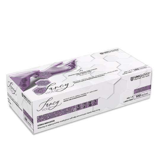 Unigloves FANCY VIOLET, 100Stk